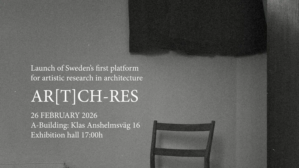 Chair and drapes in front of wall and window. Photo.