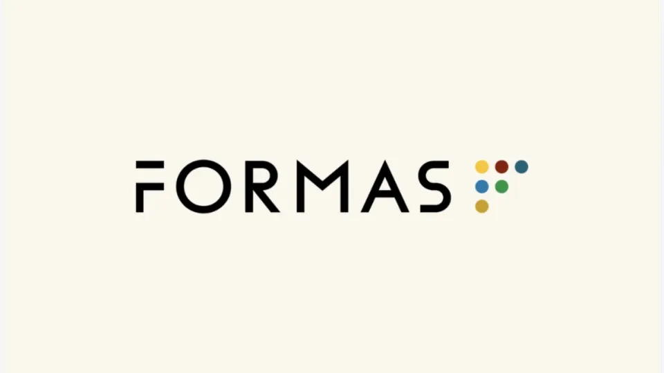 Logo of Forma. Graphics.