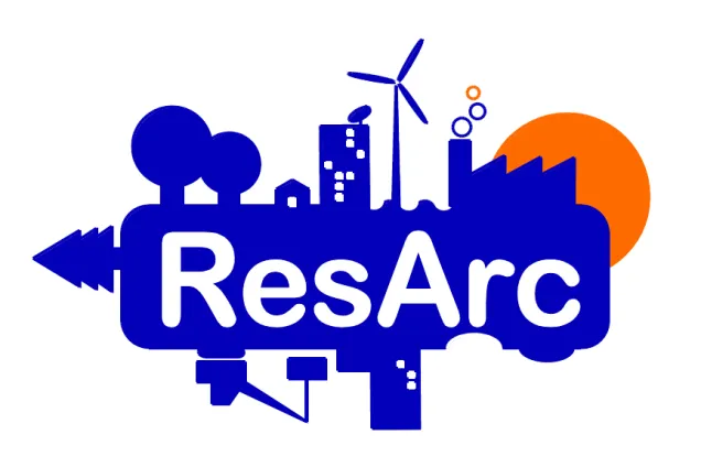 ResArc. Logotype.