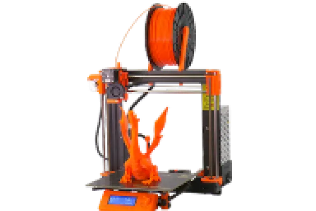 FDM printer. Illustration.