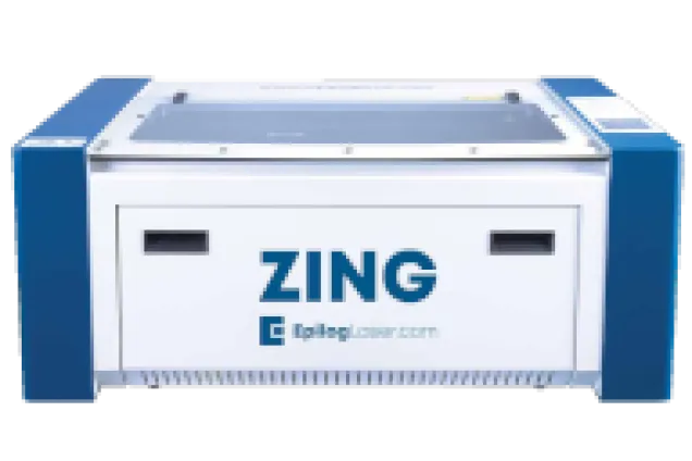 Laser cutter. Photo.