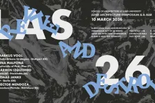 Poster for LAS26 Revive and Destroy. Illustration.