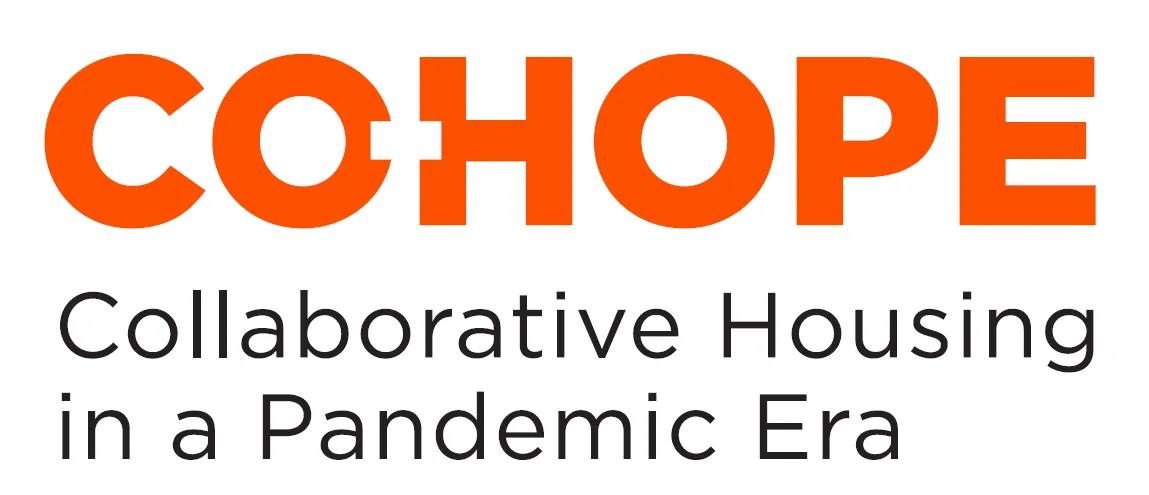 CO-HOPE, Collaborative Housing in a Pandemic Era. Logotype.