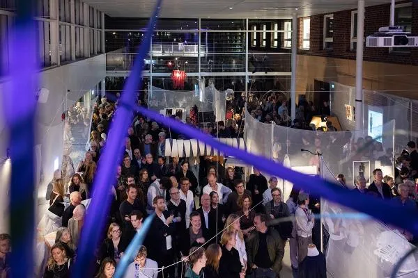 Guests at Anniversary Mingle. Photo. 