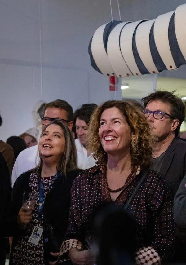 Guests at Anniversary Mingle. Photo. 