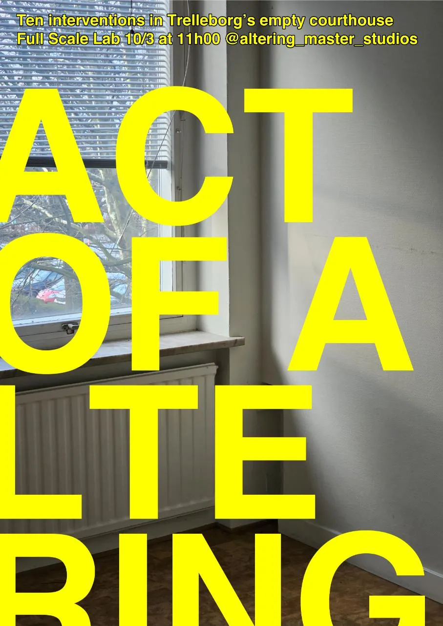 Ehibition LAS26. Illustration. 