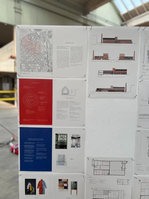 Architectural drawings. Photo.