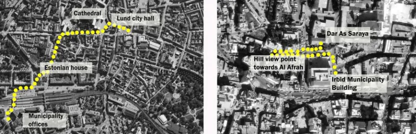 Maps overview. Photo. 
