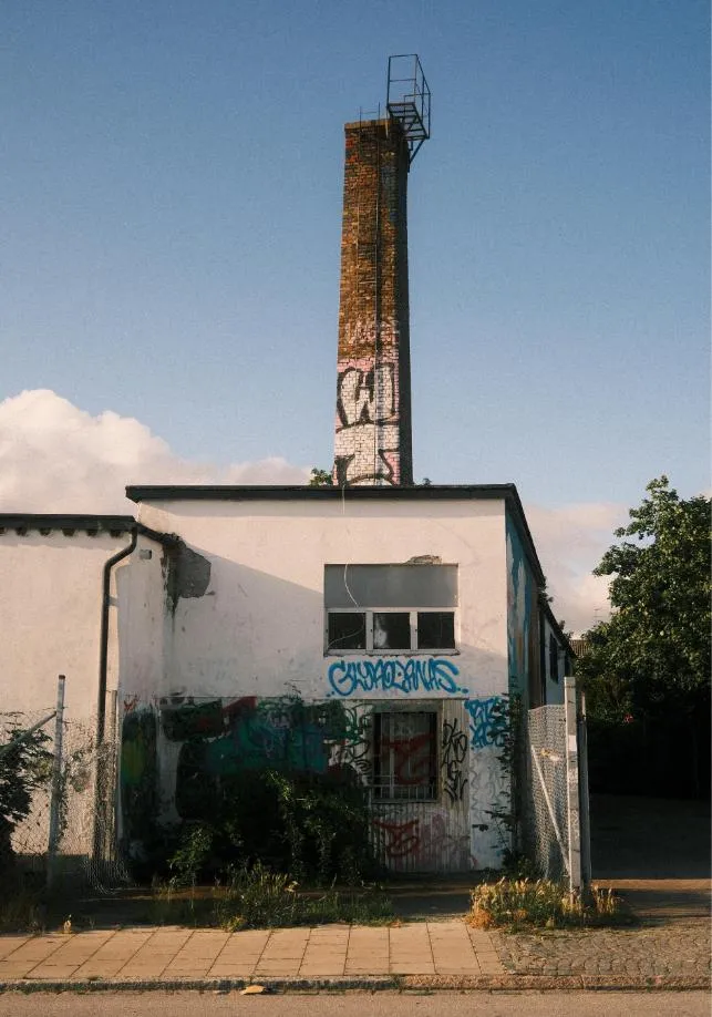 Hanna Björklund's degree project cover photo.