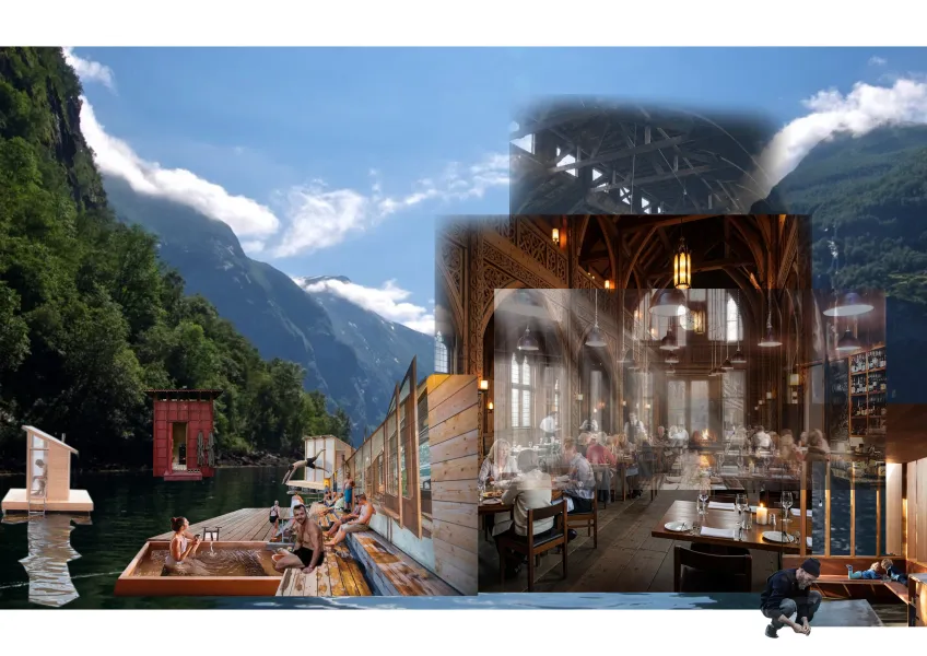 Johan Björck's degree project cover photo. 