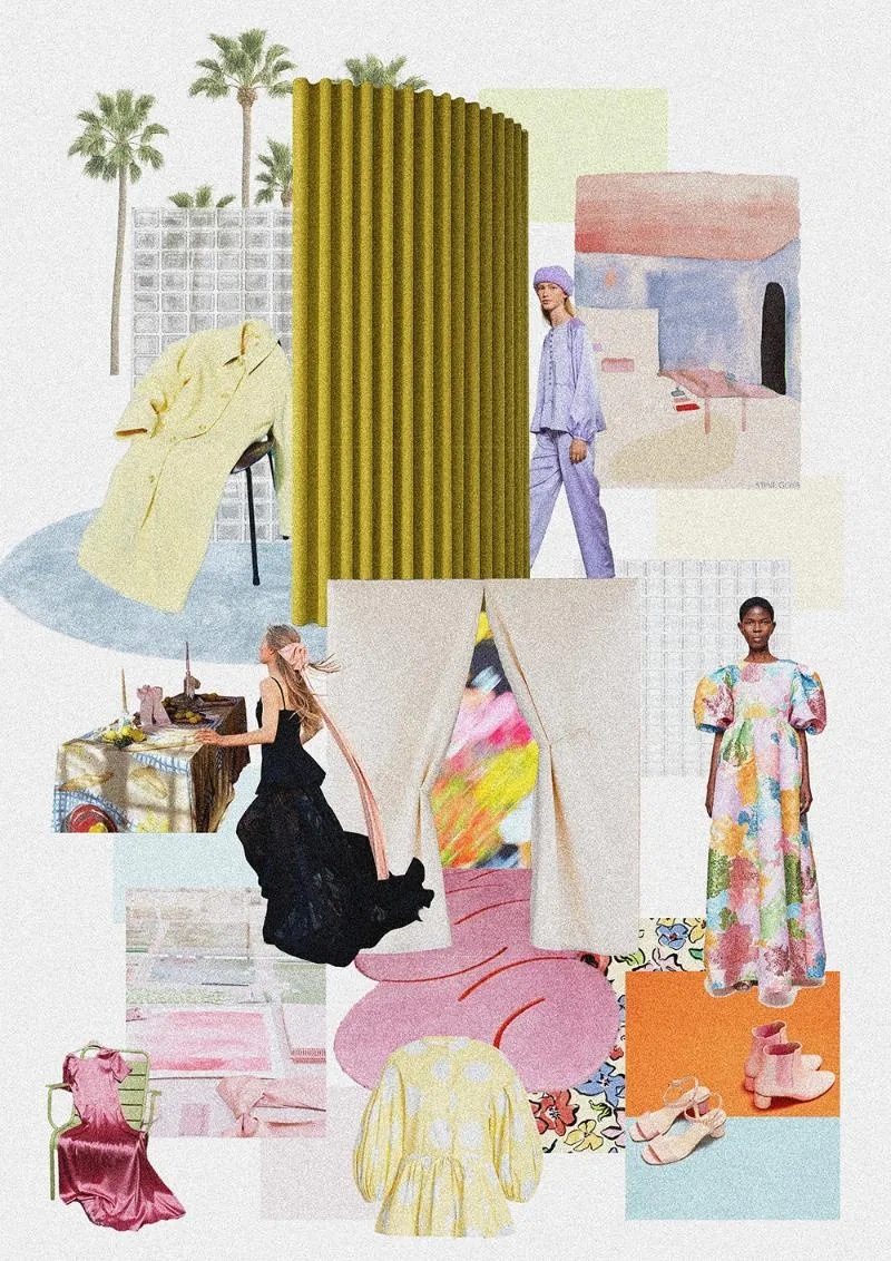 Alma Rún Hreggviðsdóttir's degree project cover image. Illustration.