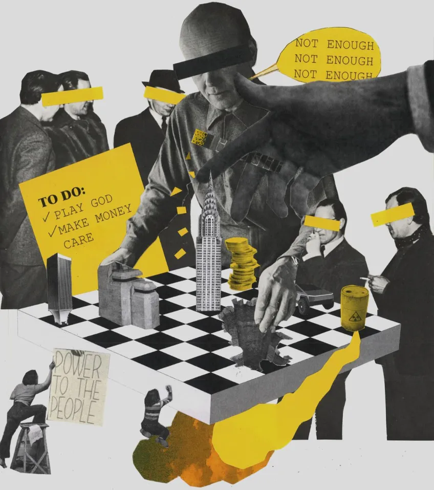 Annika Cramer's degree project cover image. Illustration.