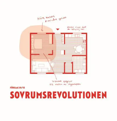 Architectural plan of apartment. Illustration.  