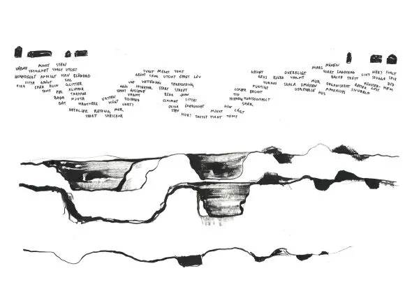 Drawing. Abstract. Illustration. 