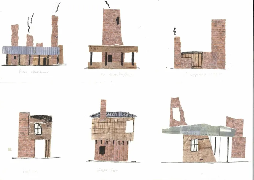 Linnea Johansson's degree project cover photo. Illustration.