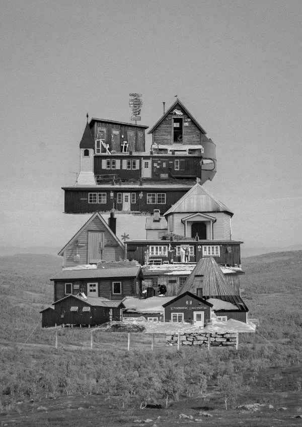 Mathilde von der Groeben & Sandra Erlandsson's degree project cover image. Photo. 