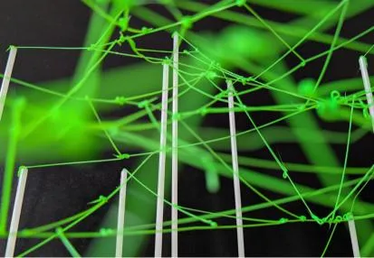 Sina Jaberi's degree project cover image. Photo.