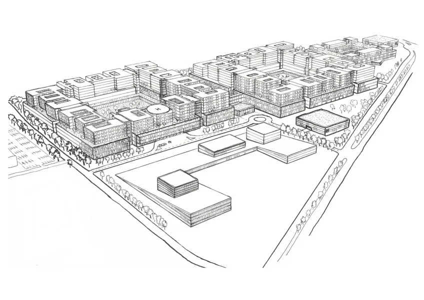 Sönke Förster's degree project cover image. Illustration.
