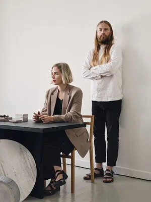 Justine Bell & Jonas Djernes. Photo.