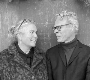 Beate Hølmebakk and Per Tamsen. Photo.