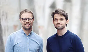 Simeon Østerlund Bamford and Mathias Nørgård. Photo.