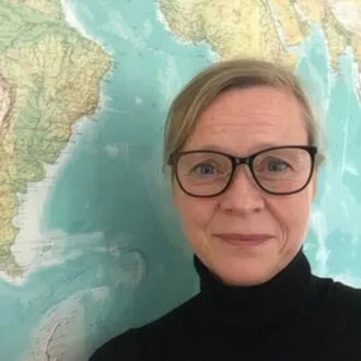 Sofia Thorsson. Portrait photo.