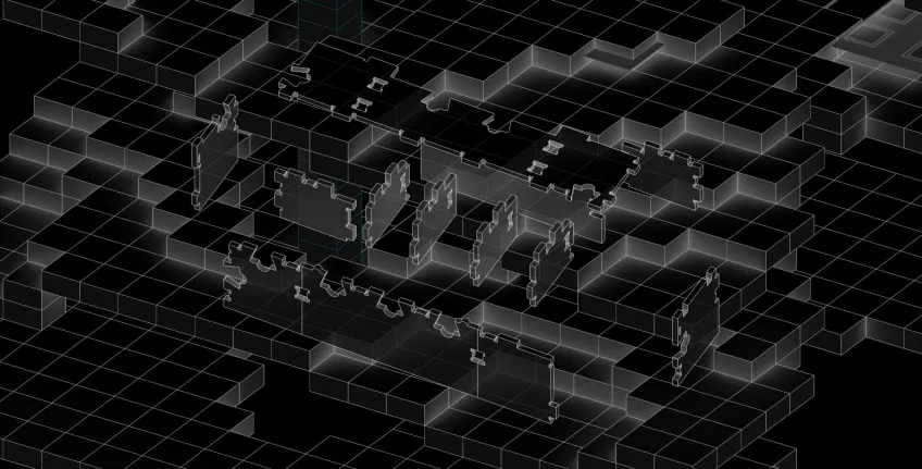 Zhengyang Zhang's degree project cover image. Photo.